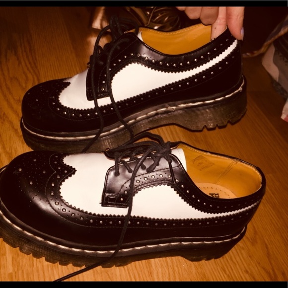 Dr. Martens | Shoes | Dr Martens Tuxedo 